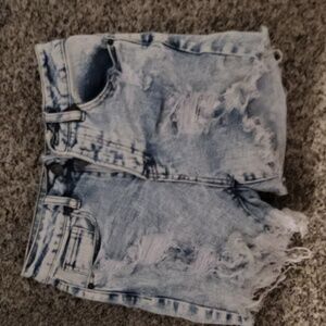 Blue jeans/ shorts